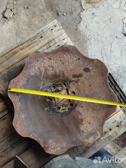 Садж из диска бараны