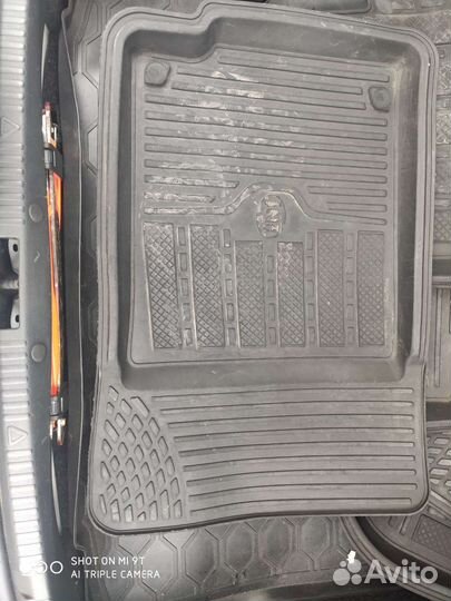 Коврики skoda rapid б/у