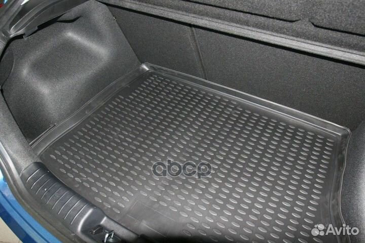 Коврик в багажник KIA Cee'd 2006-2012, хб. (по