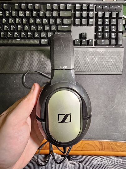 Наушники sennheiser hd 201