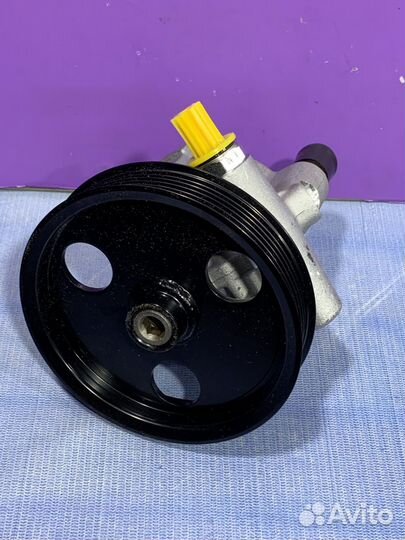 Насос гур гидроусилителя руля Renault symbol