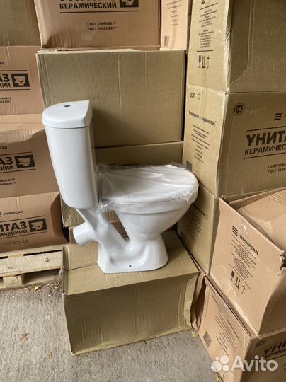 Унитаз Цоп