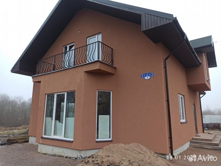 Строительство домов.Кровельные работы