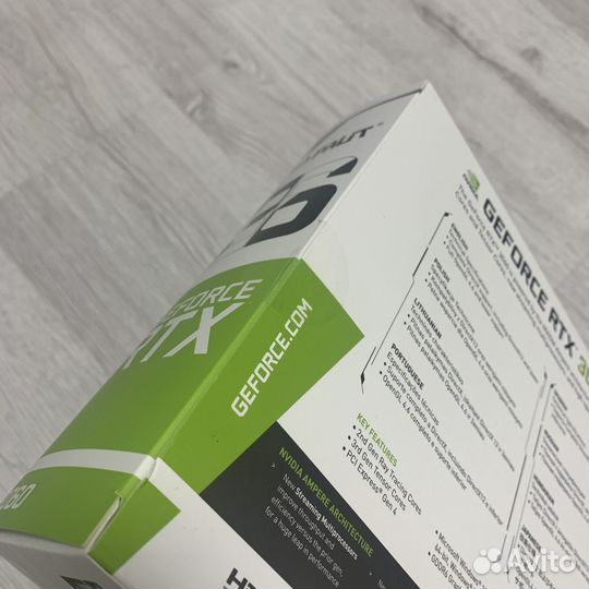 Видеокарта Palit RTX 3060 12gb