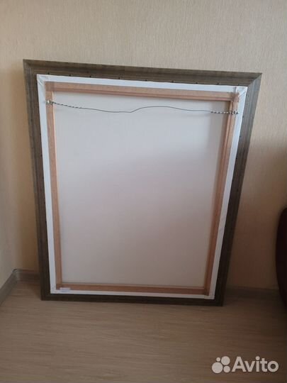 Багет, рама для зеркала или картины+ холст, 92*108