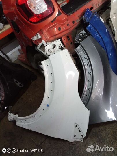 Капот крыло фара бампер renault kaptur