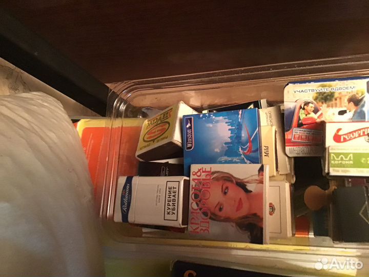 Коробки спичечные