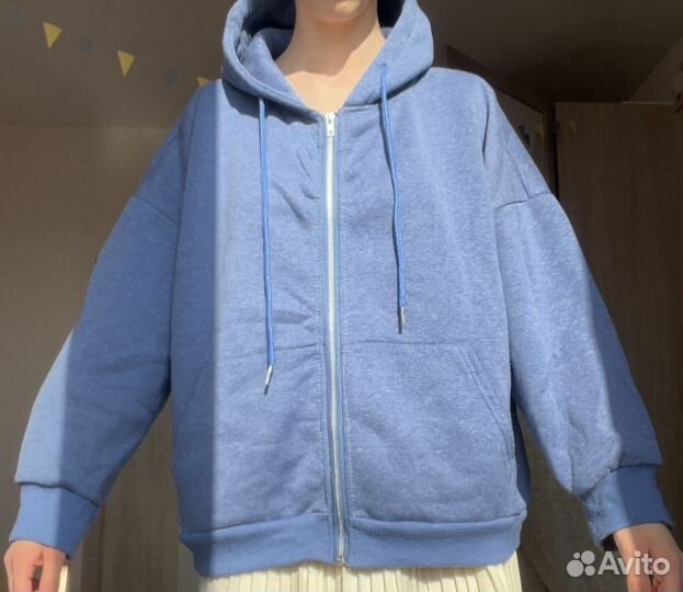 Толстовка на молнии