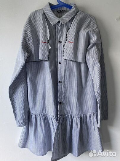 Платье-рубашка