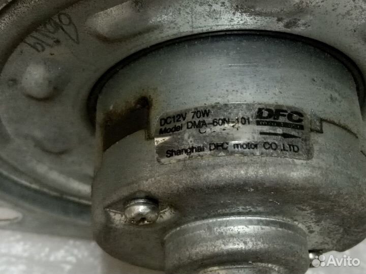 Моторчик печки BYD Flyer