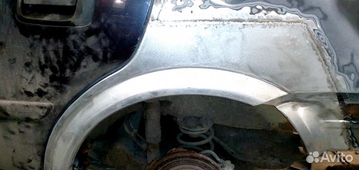 Ремонтная арка Toyota Sequoia 1