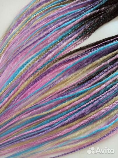 Де дреды с косами омбре новые