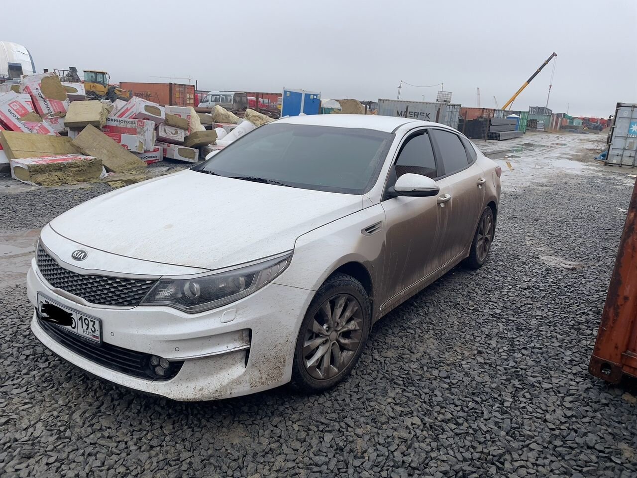 Kia Optima: фото владельца