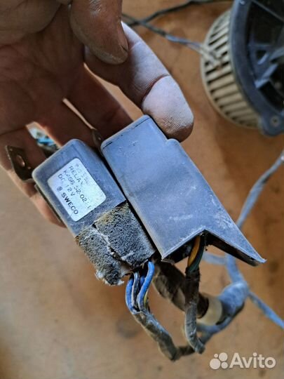 Kia sportage 1 мотор отопителя резистор реле печки