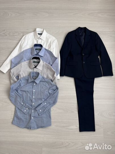Школьный костюм для мальчика 122 128