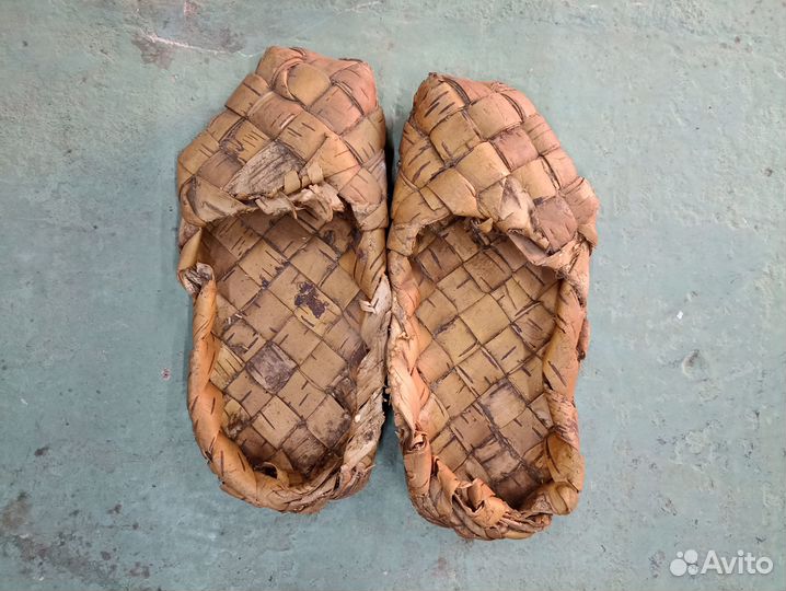 Лапти старинные