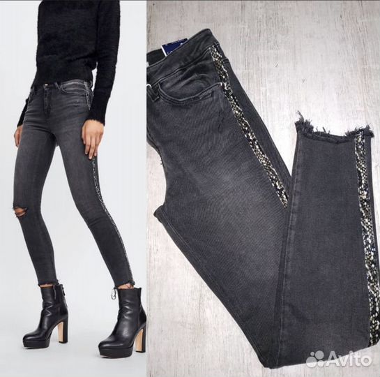 Джинсы zara