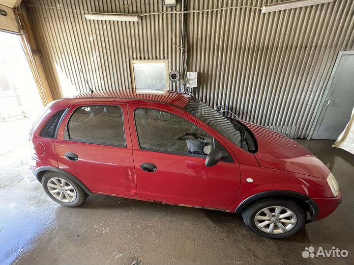 Opel Corsa 1.2 МТ, 2004, 215 000 км