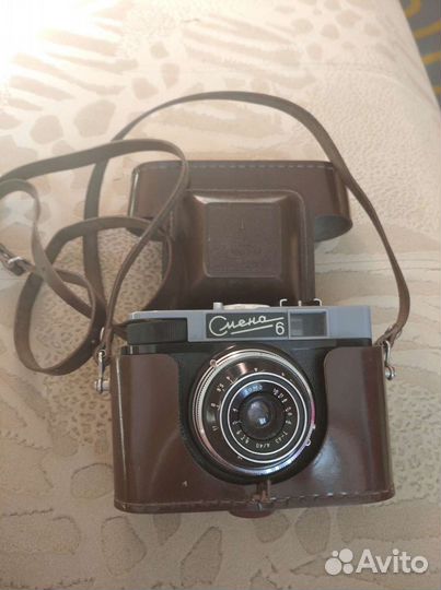 Плёночный фотоаппарат Смена 6