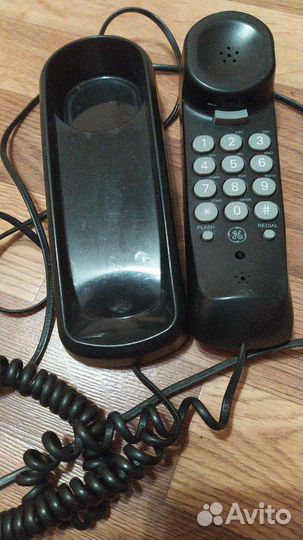 Телефон стационарный проводной
