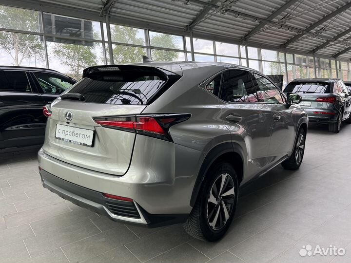 Lexus NX 2.5 CVT, 2018, 83 396 км