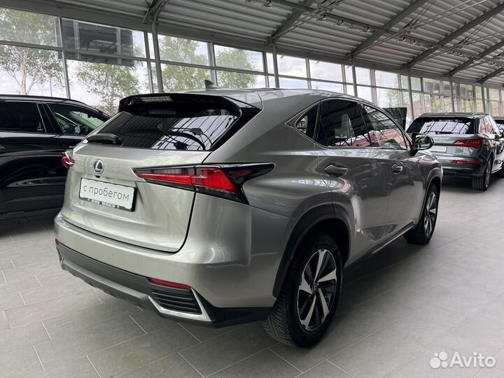 Lexus NX 2.5 CVT, 2019, 83 396 км