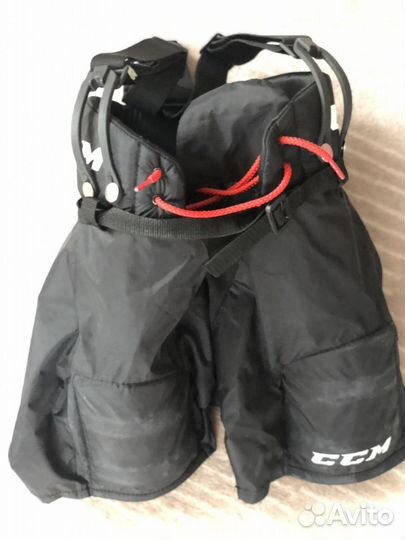 Хоккейная форма на 4-7 лет со шлемом