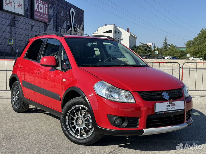 Suzuki SX4 1.6 МТ, 2008, 242 561 км