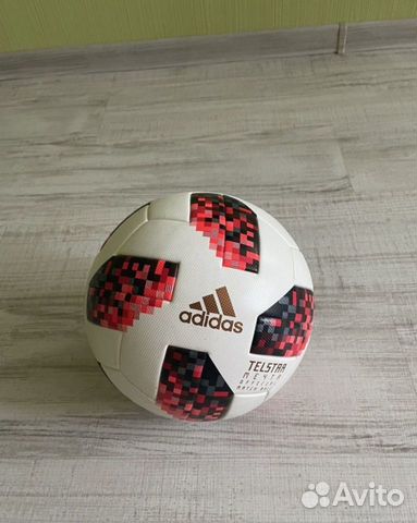 Футбольный мяч adidas telstar fifa 2018 мечта объявление продам