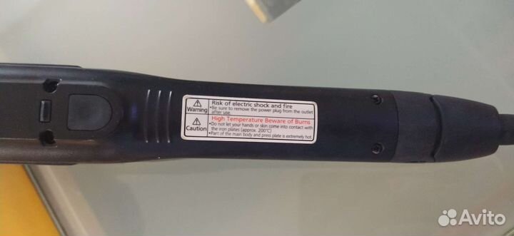 Выпрямитель для волос Panasonic и фен