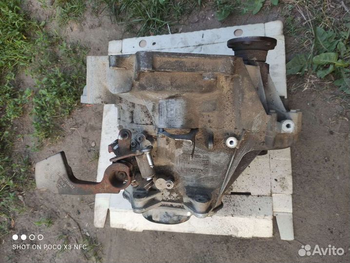Коробка передач Шкода Октавия А5, VW Golf 5,6 LVN