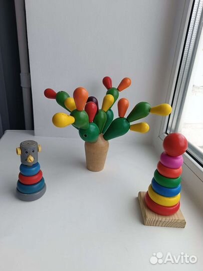 Деревянные игрушки