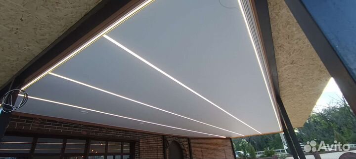 Натяжные потолки