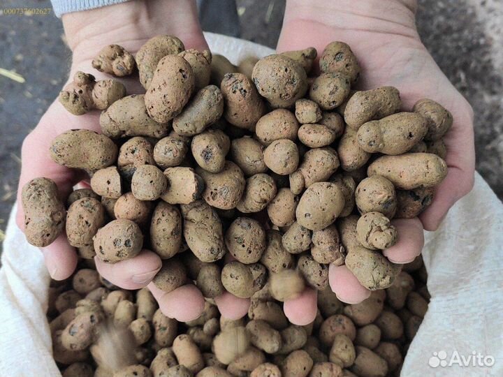 Керамзит в мешках