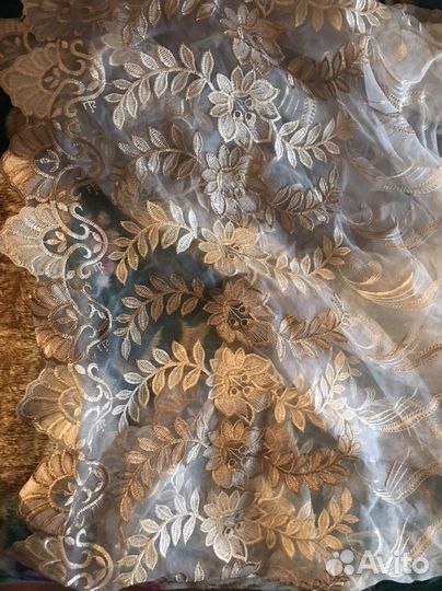 Шторы капроновые (2 шт)