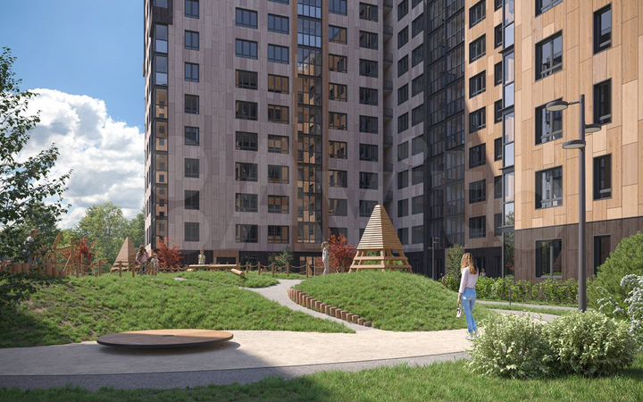 2-к. квартира, 60 м², 7/10 эт.