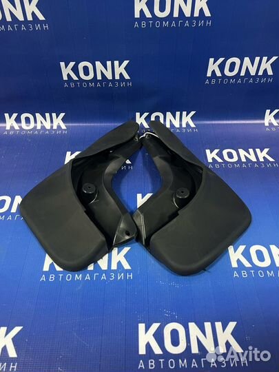 Задние брызговики на Форд Фокус 3