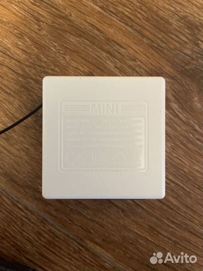 Реле wifi Sonoff mini