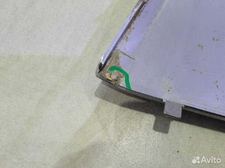 Юбка бампера заднего Mercedes X166 GL