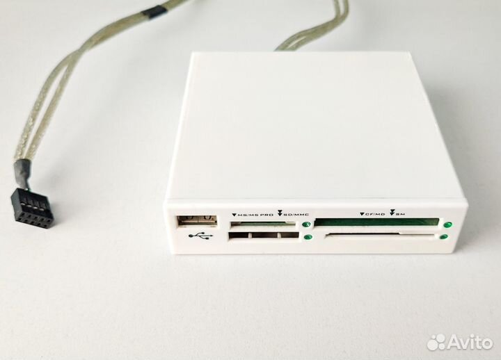 Картридер USB CF/MD SD/MMC MS/MS PRO