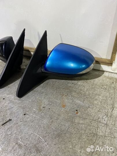 Mazda 3 BL корпус зеркала