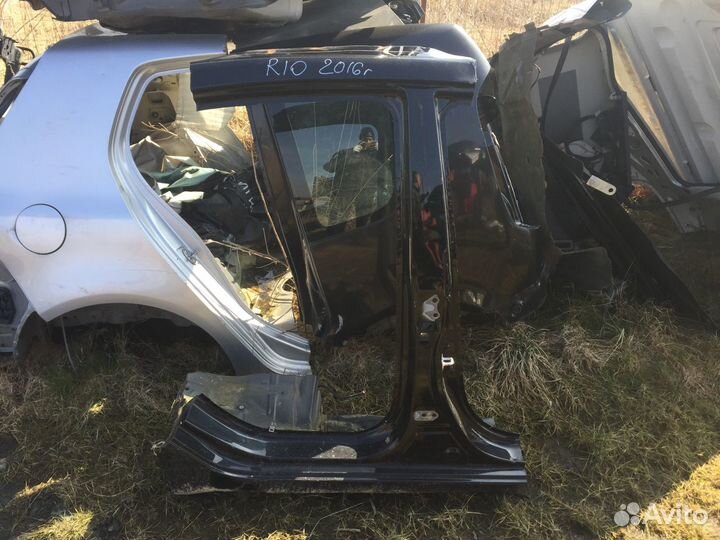 Киа Рио Стойка центральная правая