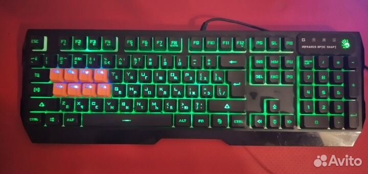 Игровая клавиатура A4Tech Bloody B188