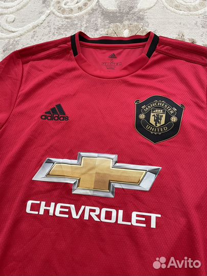 Джерси Adidas / Manchester United 2019. Оригинал S