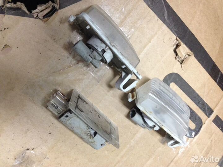 Фонарь освещения номерного знака ниссан тиида с 11