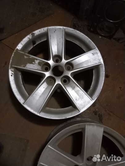 Литые диски ланцер 10