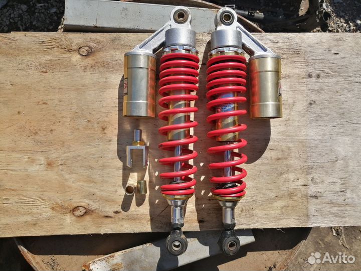 Амортизаторы на мотоцикл
