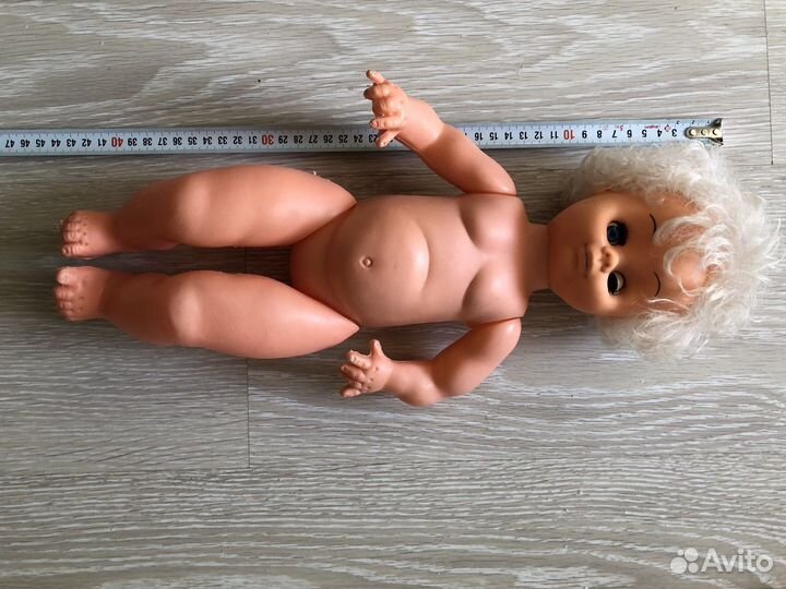 Кукла винтажная ГДР, СССР