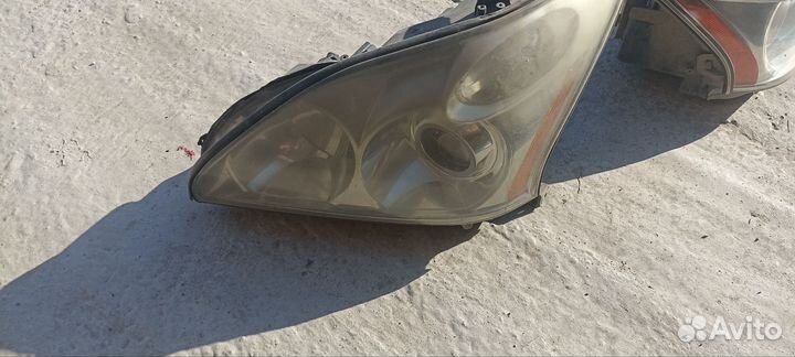 Фары лексус рх