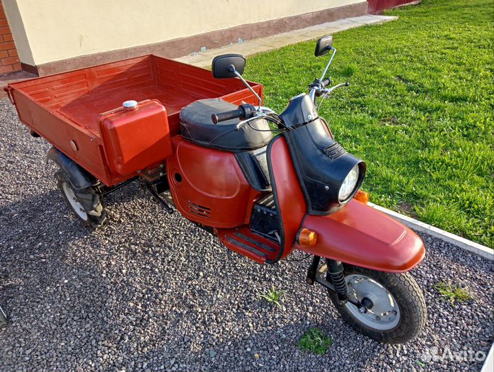 Мотороллер муравей